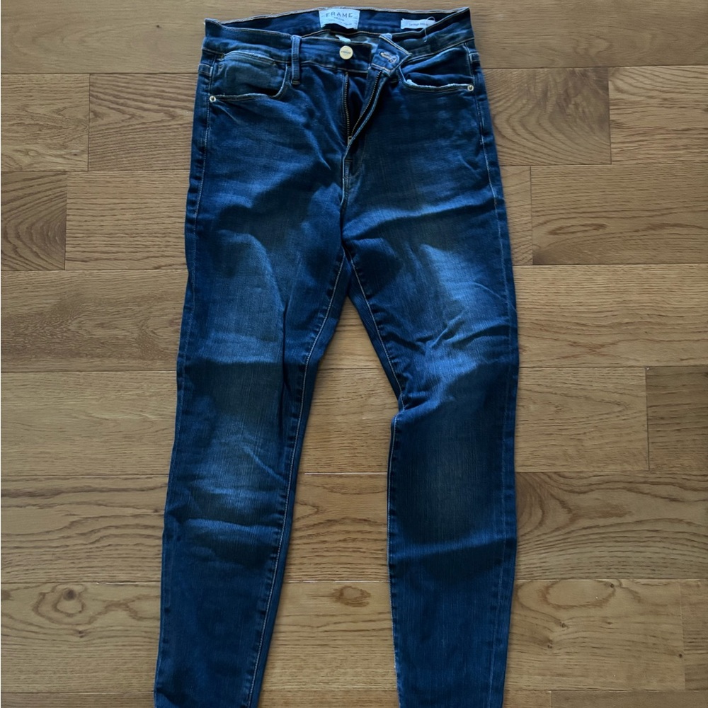 Frame Le High Skinny Size 27